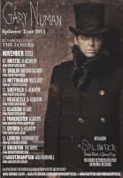 Gary Numan The UK Splinter Tour
